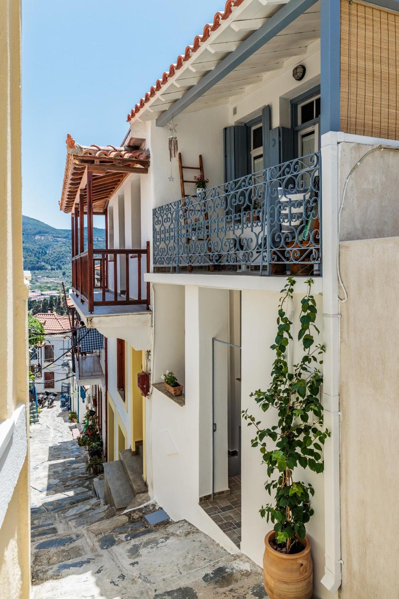 Aikaterini'S House Apartment Skopelos Town Exterior photo