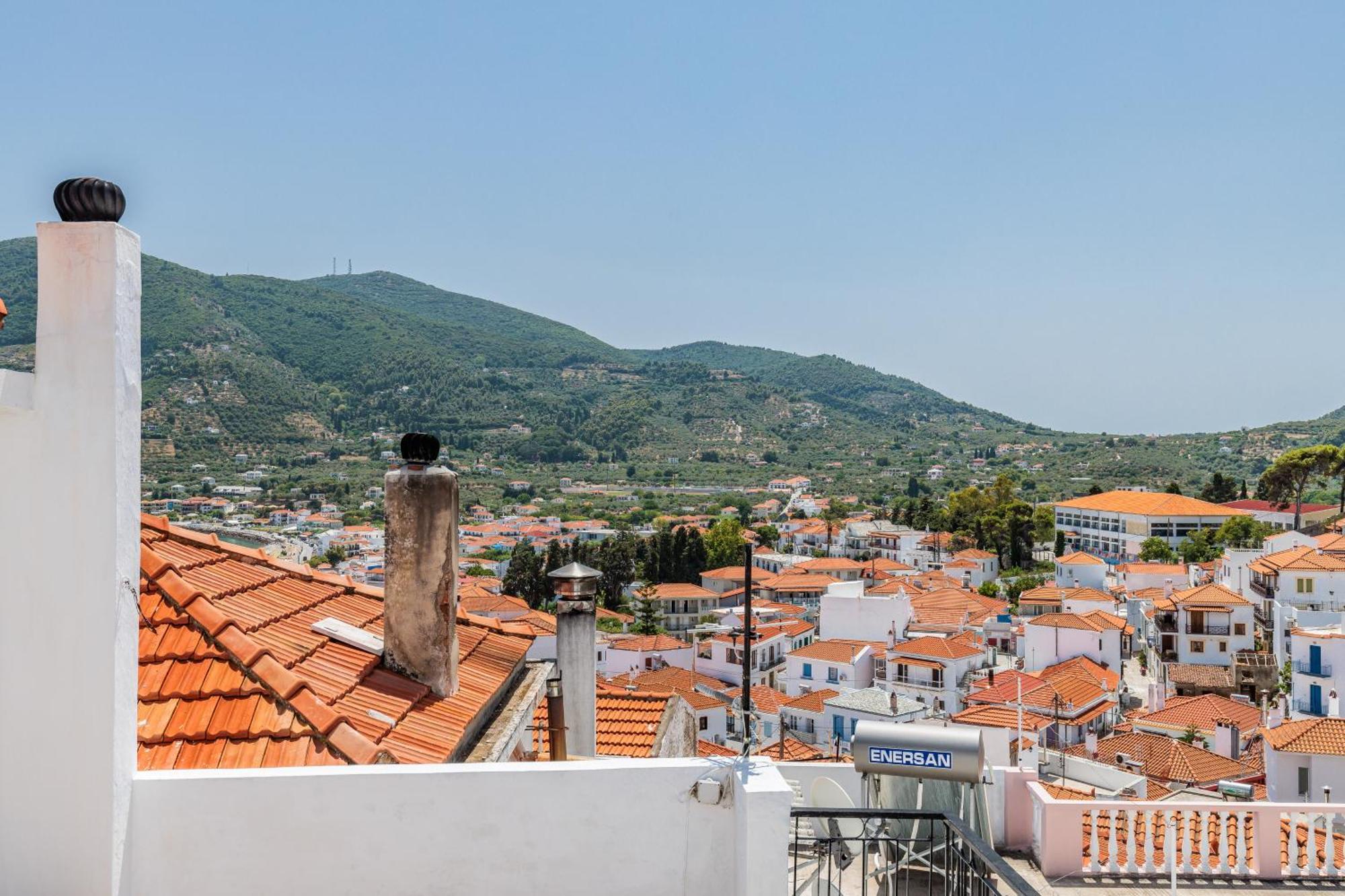 Aikaterini'S House Apartment Skopelos Town Exterior photo